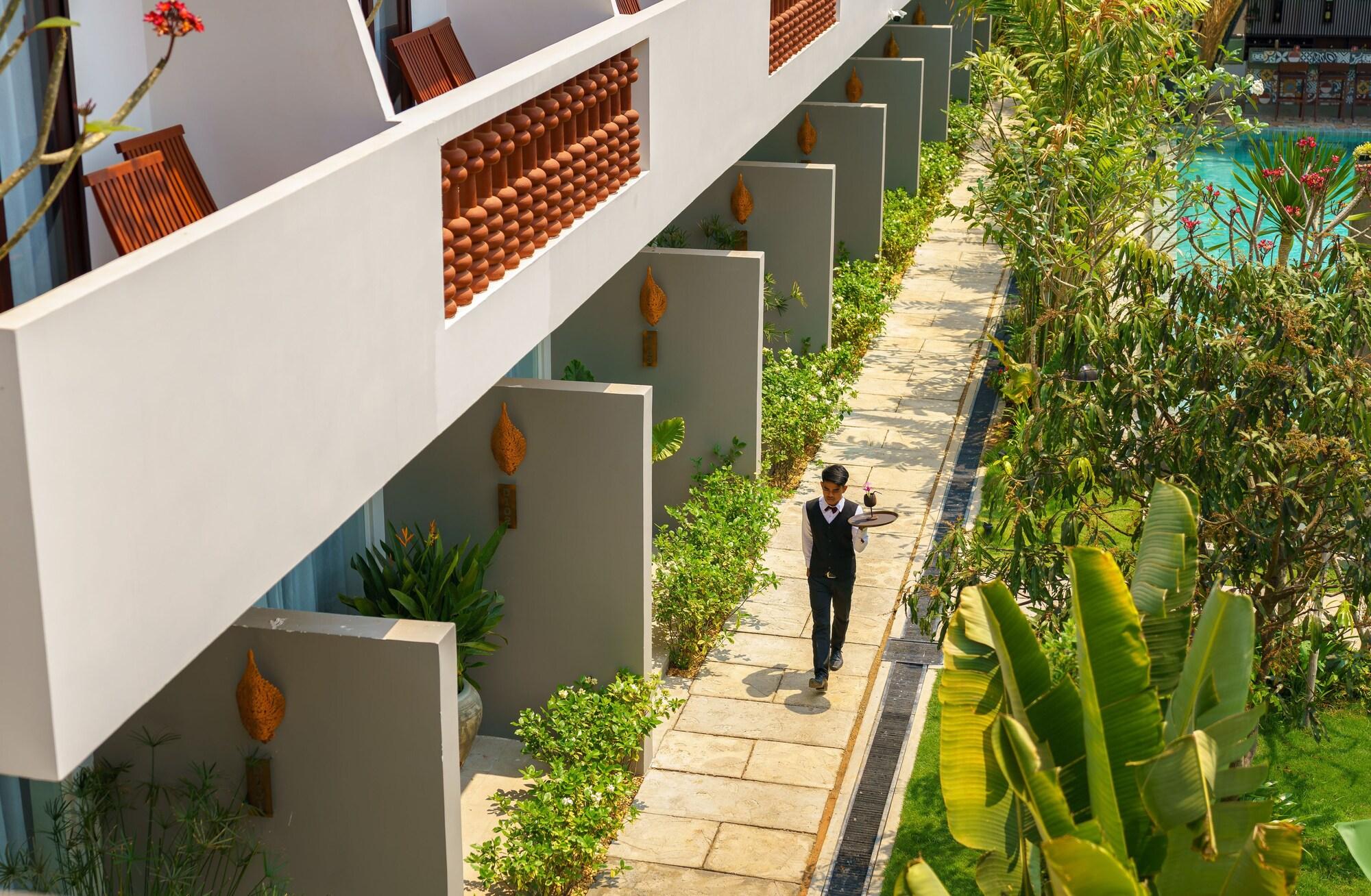 Sabara Angkor Resort & Spa Siem Reap Eksteriør billede