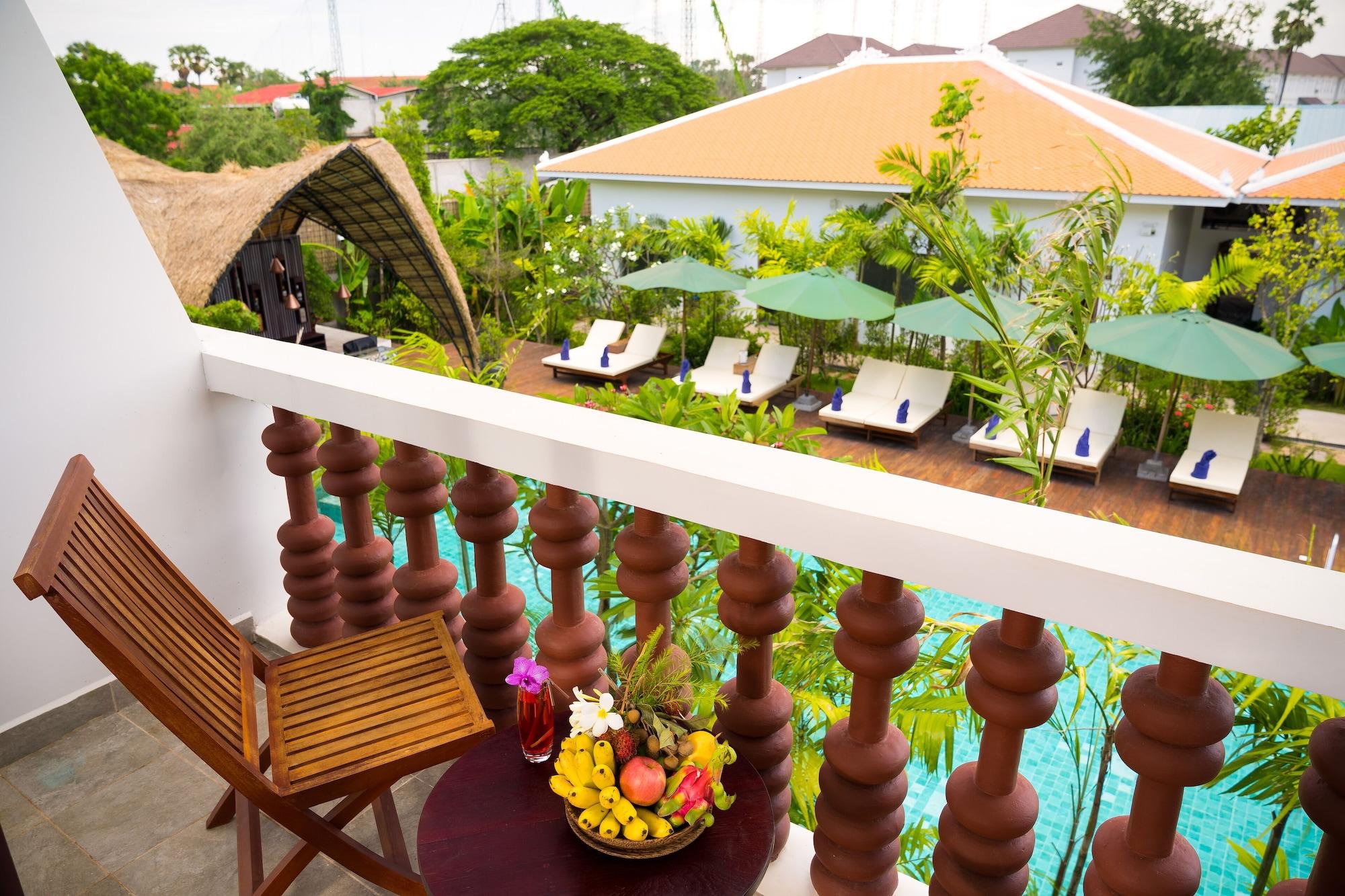 Sabara Angkor Resort & Spa Siem Reap Eksteriør billede