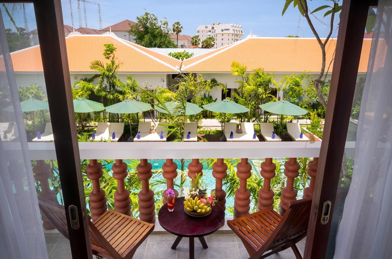 Sabara Angkor Resort & Spa Siem Reap Eksteriør billede