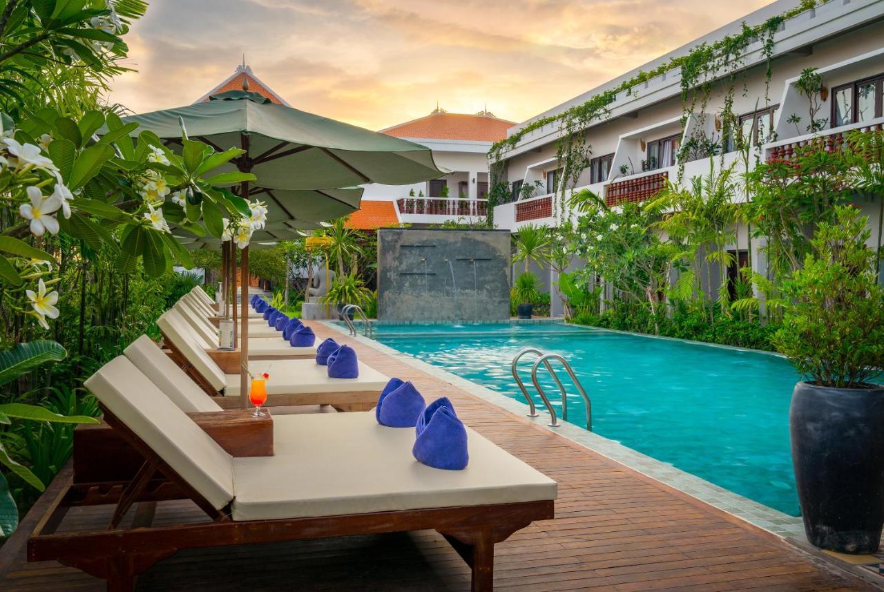 Sabara Angkor Resort & Spa Siem Reap Eksteriør billede