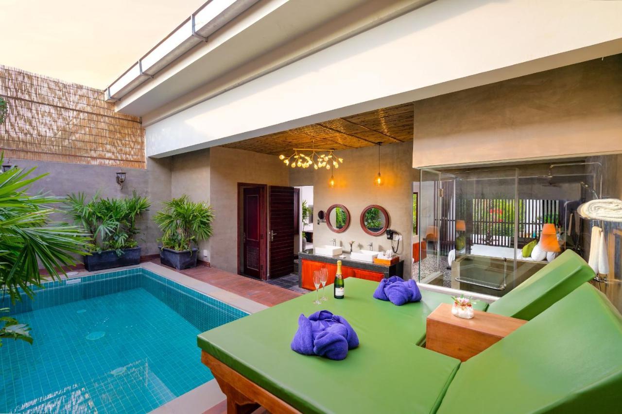 Sabara Angkor Resort & Spa Siem Reap Eksteriør billede